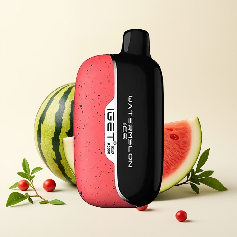 IGET Moon K5000 Puffs Vape Sandía Helada 81.5g