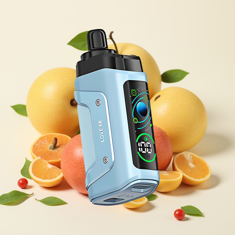 Razz Bar 45000 Puffs Amor 66 Vape Desechable con Batería 650 Mah