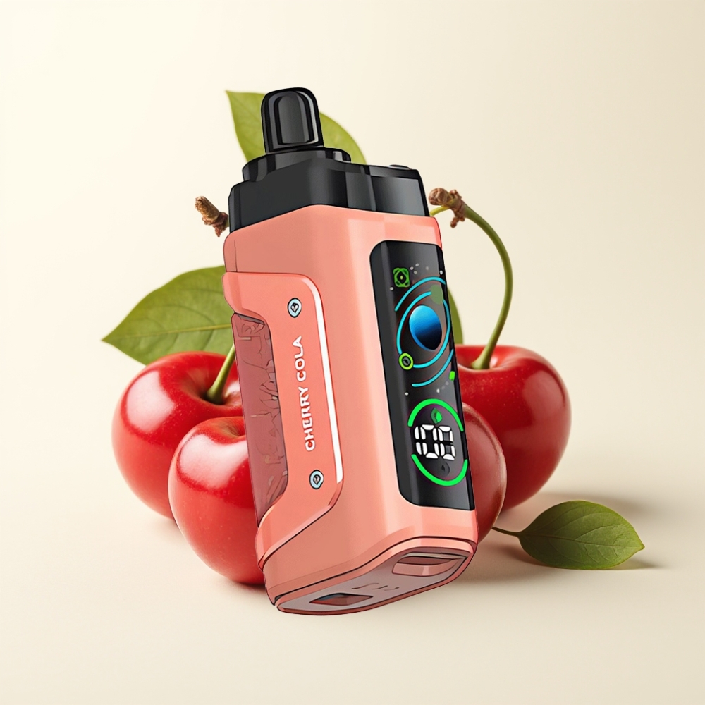 Razz Bar 45000 Puffs Desechable Cereza Cola 1.0 Ohm Recargable