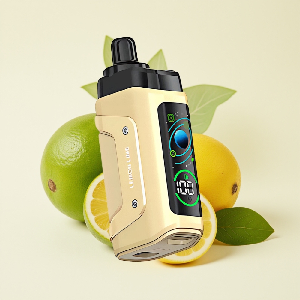 Razz Bar 45000 Puffs Desechable Lima Limón y Malla 1.0 Ohm