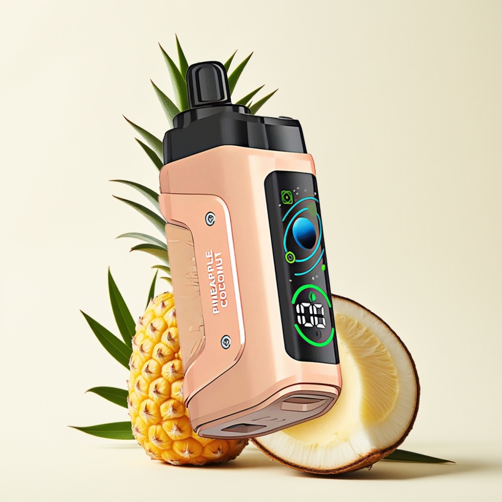 Razz Bar 45000 Puffs Desechable Vape Piña Coco y Ajustable Airflow
