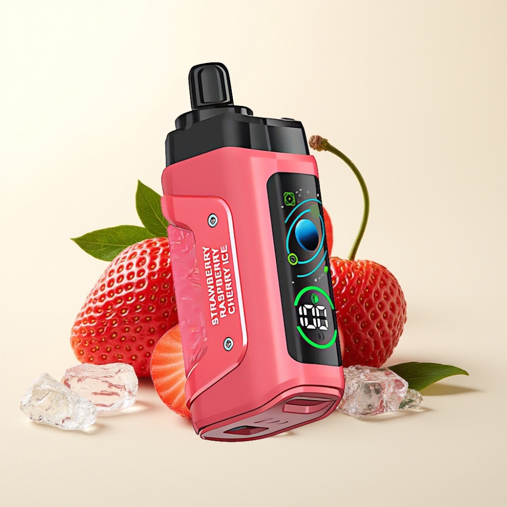 Razz Bar 45000 Puffs Fresa Cereza Hielo Recargable Tipo-C 20 mg/ml