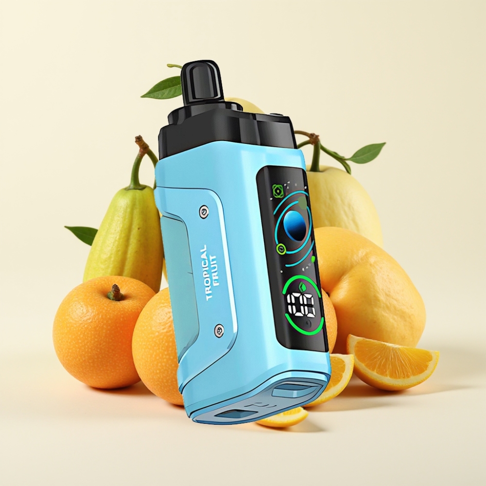 Razz Bar 45000 Puffs Vape Desechable Frutas Tropicales con Batería 650 mAh
