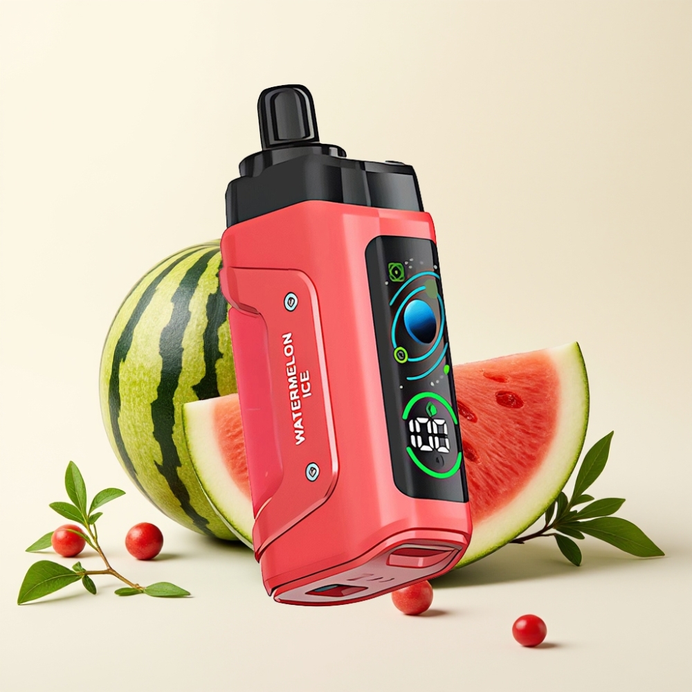 Razz Bar 45000 Puffs Vape Desechable Sandía Helada con Batería 650 Mah
