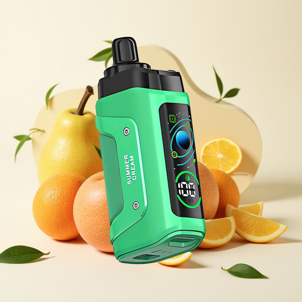 Razz Bar 45000 Puffs Vape Desechable Sueño de Verano con Batería 650 mAh