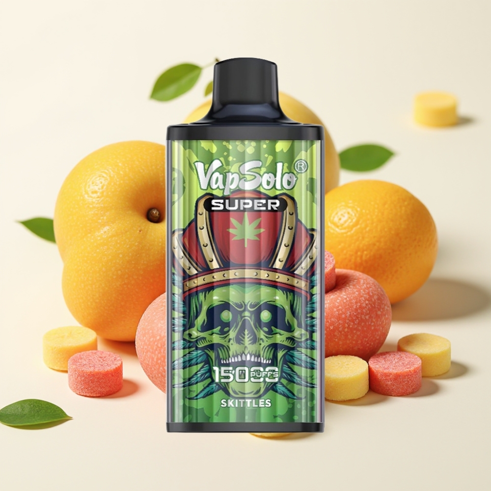 Vapsolo Super 15000 Puffs Vape Caramelos 40ml 850mAh