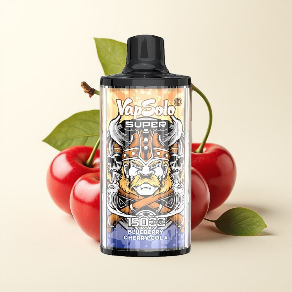 Vapsolo Super 15000 Puffs Vape Cereza Cola 40ml 50mg/ml