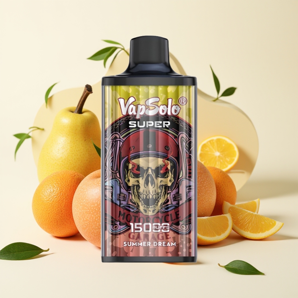 Vapsolo Super 15000 Puffs Vape Sueño de Verano 40ml 50mg/ml