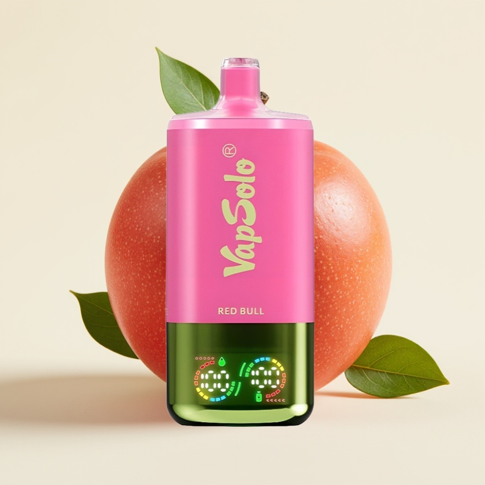 VapSolo Triple 30000 Puffs Desechable Vape Toro Rojo 40ml