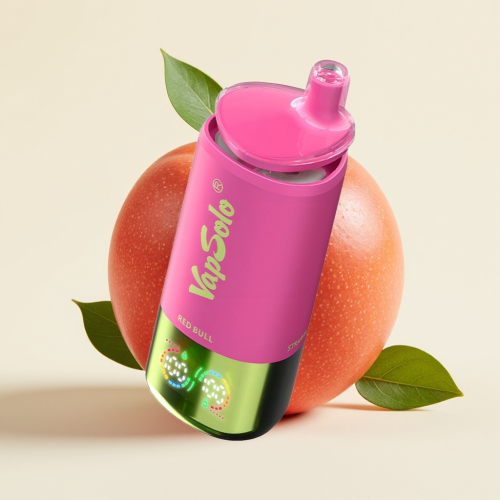 VapSolo Triple 30000 Puffs Desechable Vape Toro Rojo 40ml