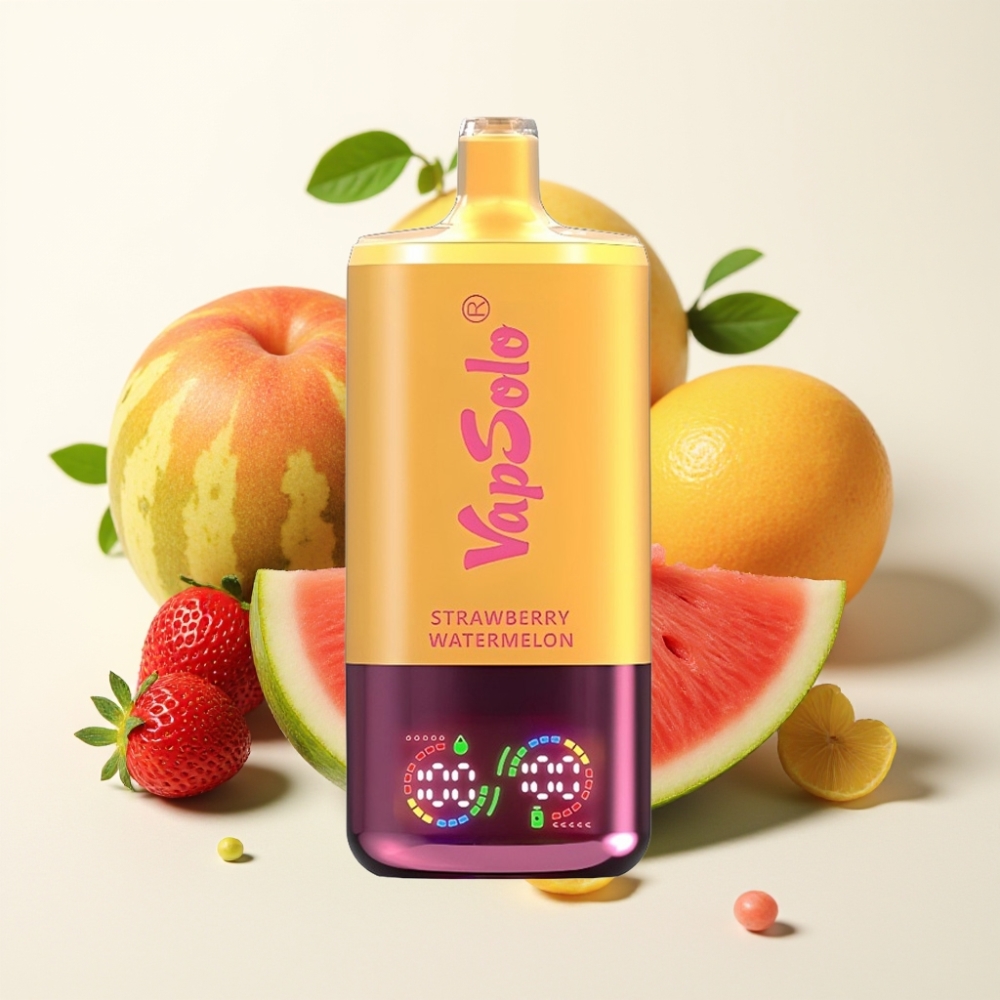VapSolo Triple 30000 Puffs Fresa Sandía & Melocotón Limón 40ml