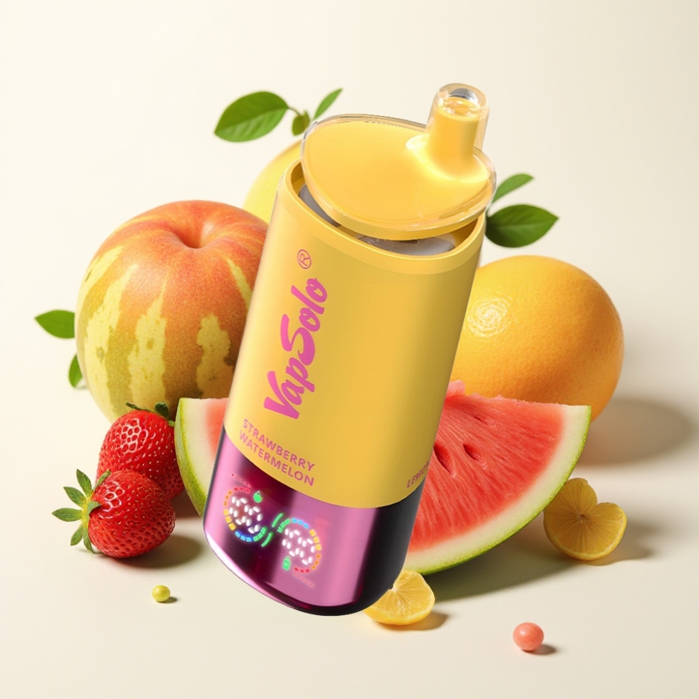 VapSolo Triple 30000 Puffs Fresa Sandía & Melocotón Limón 40ml