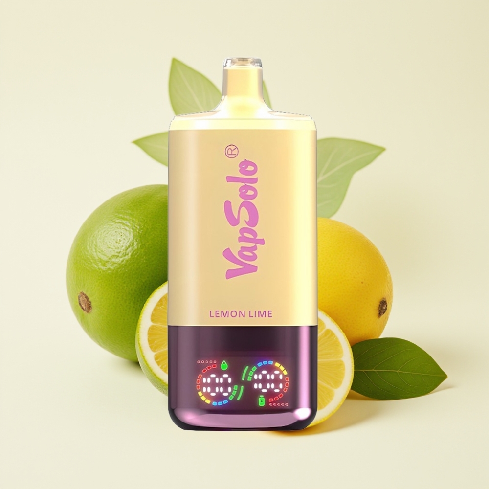 Vapsolo Triple 30000 Puffs Desechable Lima Limón 40ml