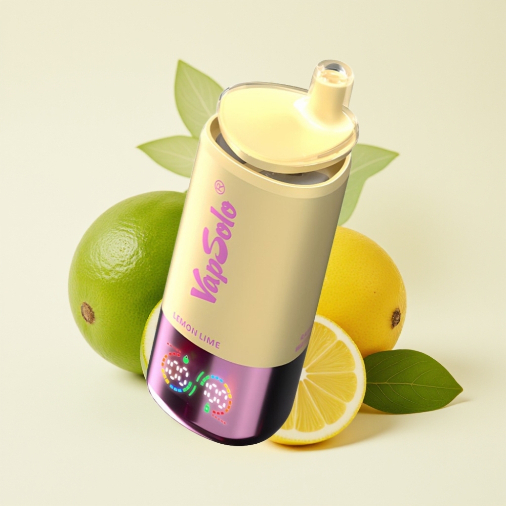 Vapsolo Triple 30000 Puffs Desechable Lima Limón 40ml