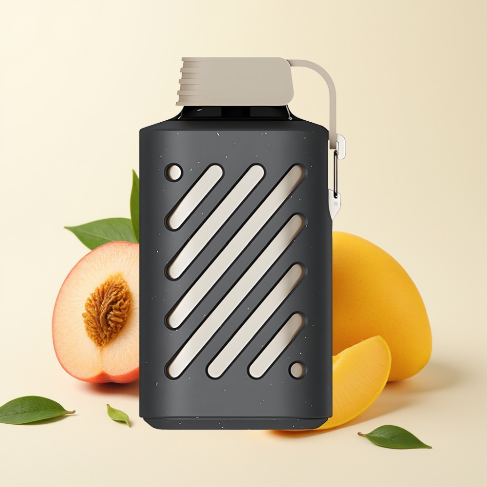 VOZOL GEAR 10000 Desechable Vape Durazno Mango Smoothie 20ml 50mg/ml