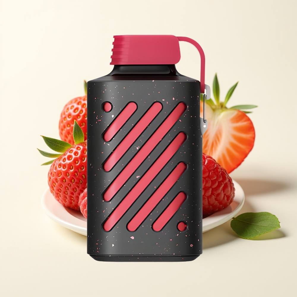 VOZOL GEAR 10000 Desechable Vape Fresa Frambuesa y 20ml Capacidad