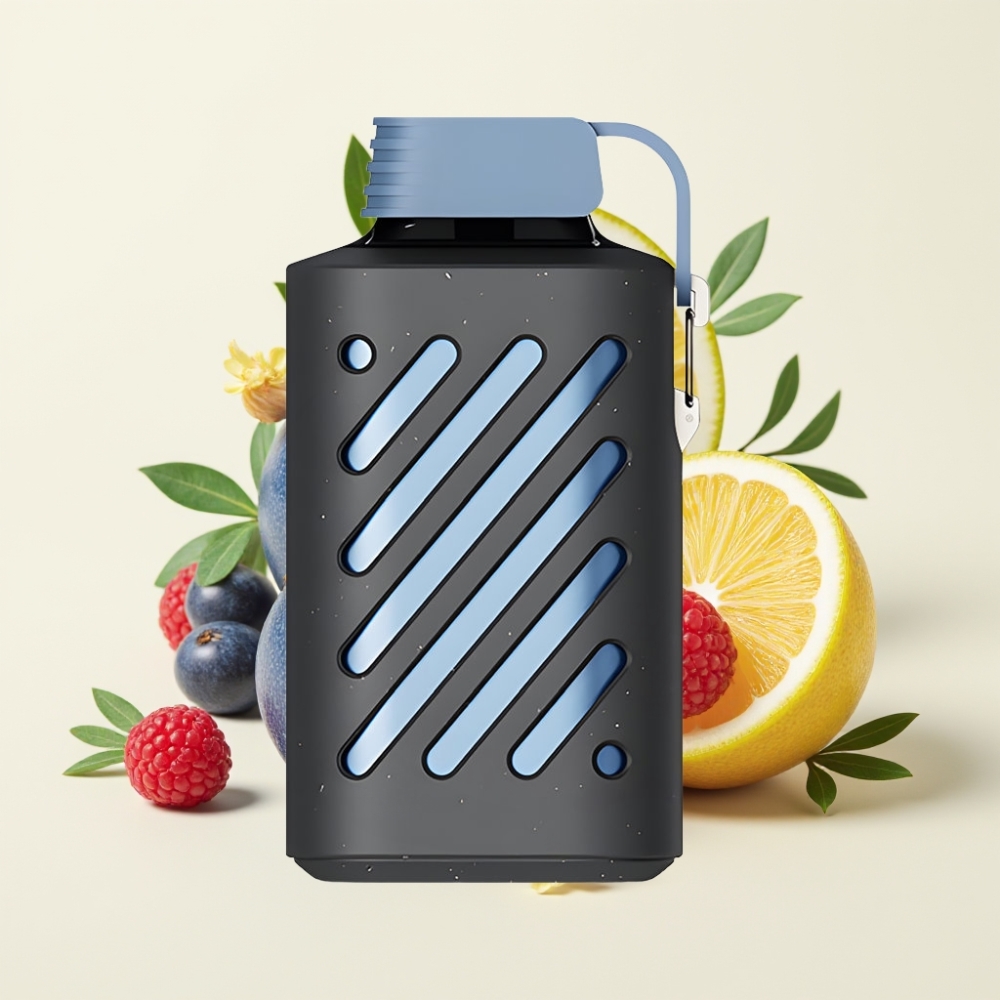 VOZOL GEAR 10000 Vape Desechable 20ml Frambuesa Azul Limón