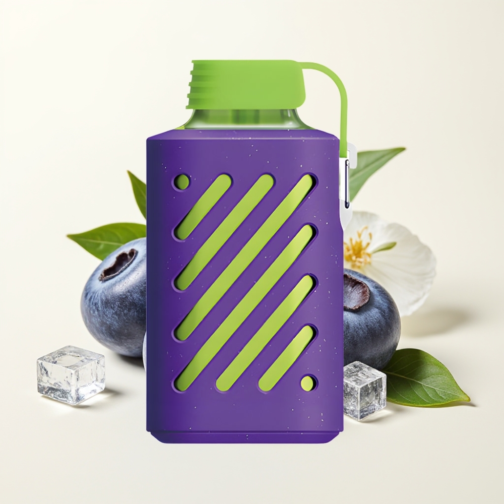 VOZOL GEAR 10000 Vape Desechable Arándano Helado 10000 Puffs 20ml