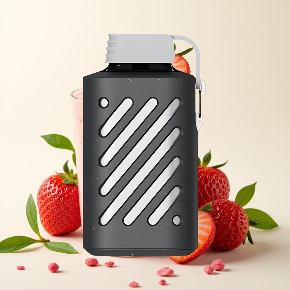 VOZOL GEAR 10000 Vape Desechable Batido de Fresa con 20ml y 65% PCR