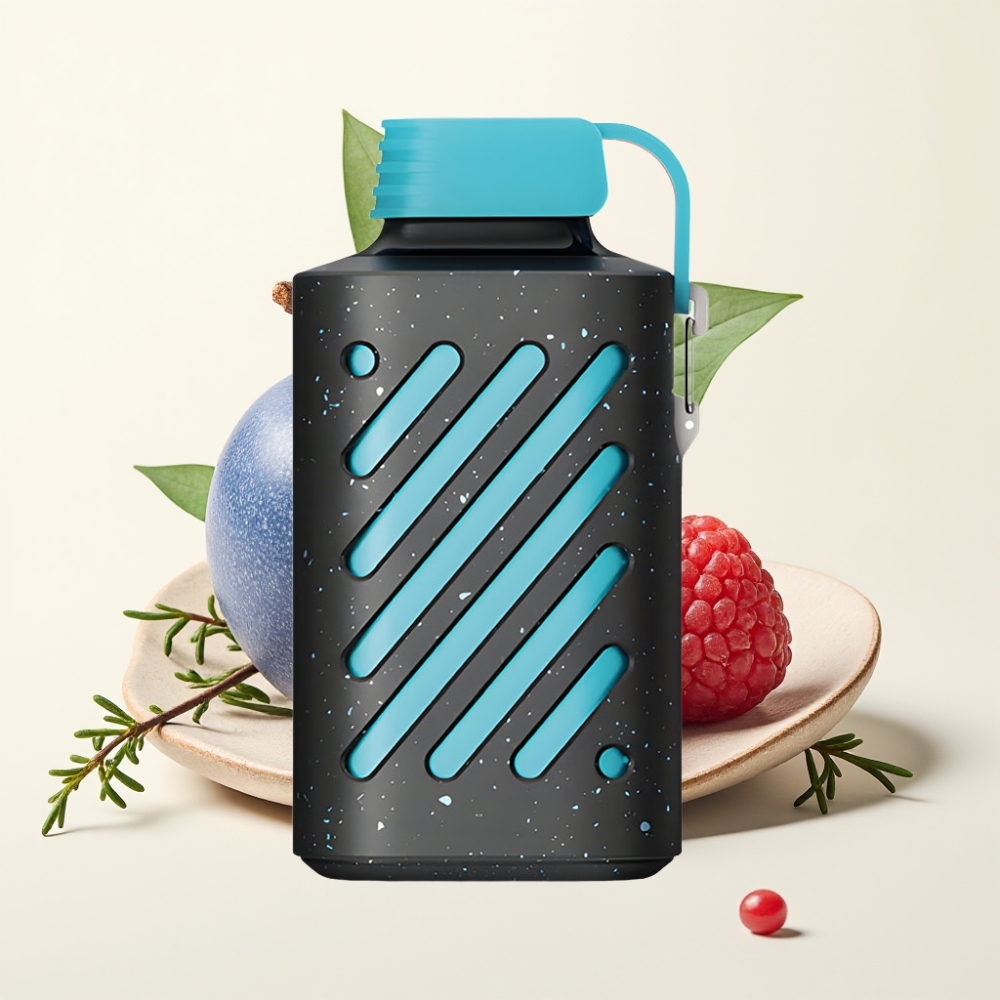 VOZOL GEAR 10000 Vape Desechable Blue Frambuesa Helada con 20ml de Líquido