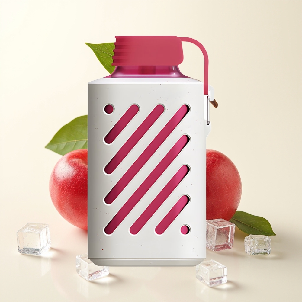 VOZOL GEAR 10000 Vape Desechable Cereza Helada con 20ml de Líquido y 65% Materiales PCR