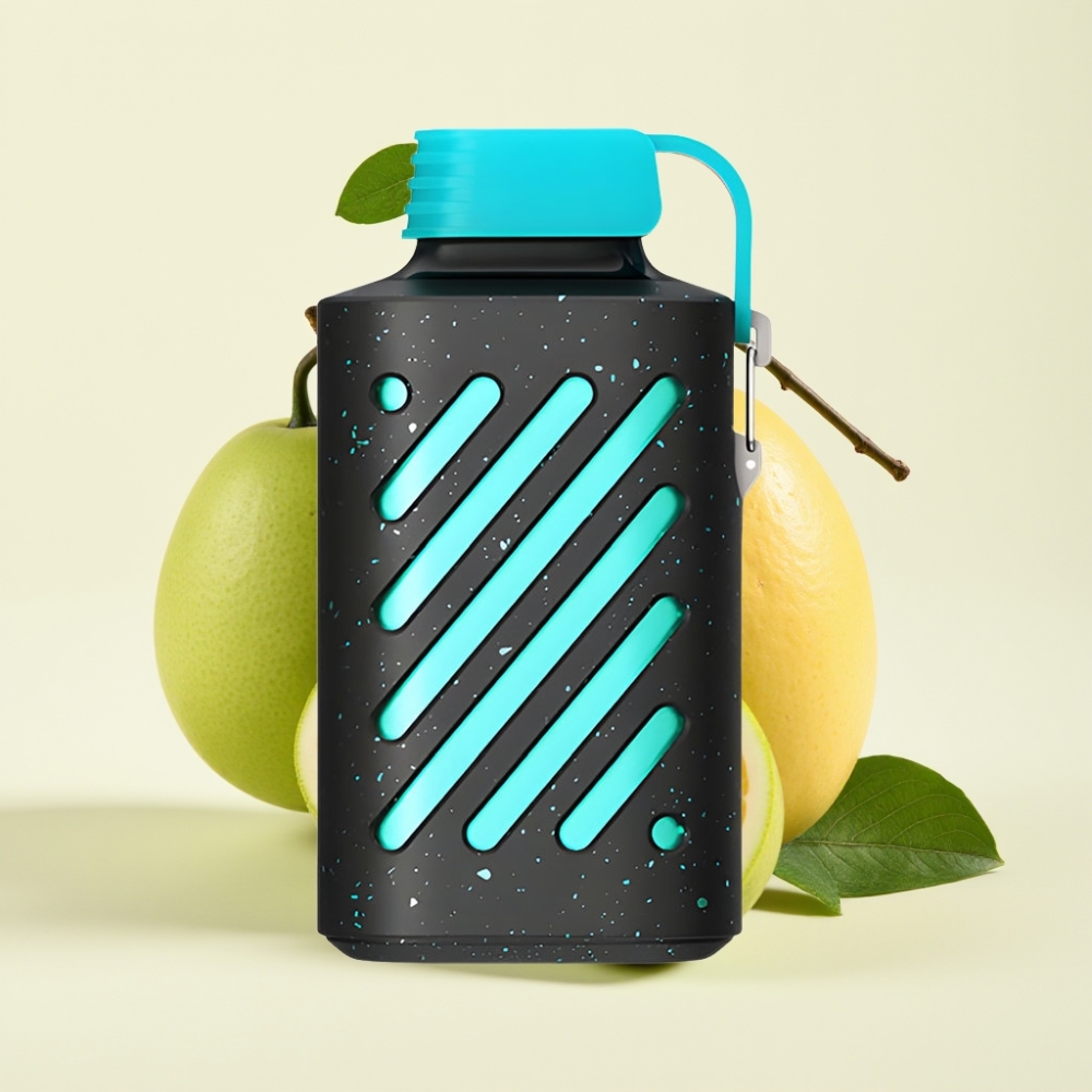VOZOL GEAR 10000 Vape Desechable Explosión Verde 20ml 65% PCR