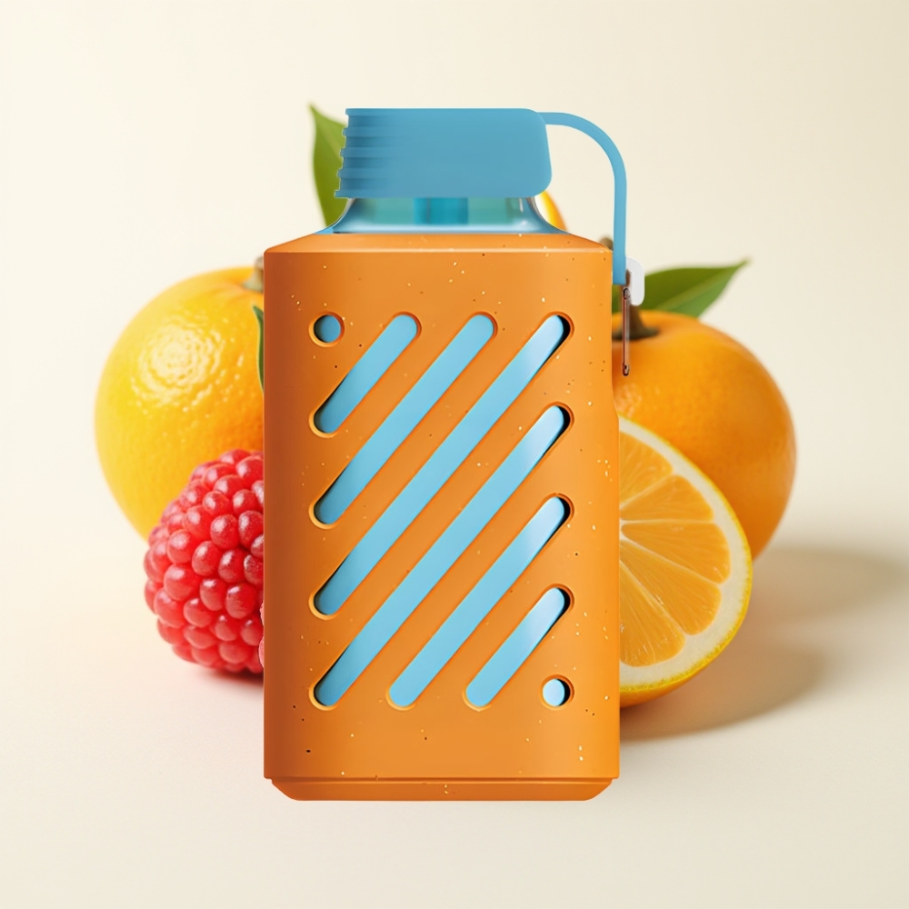 VOZOL GEAR 10000 Vape Desechable Frambuesa Mandarina 20ml 50mg/ml