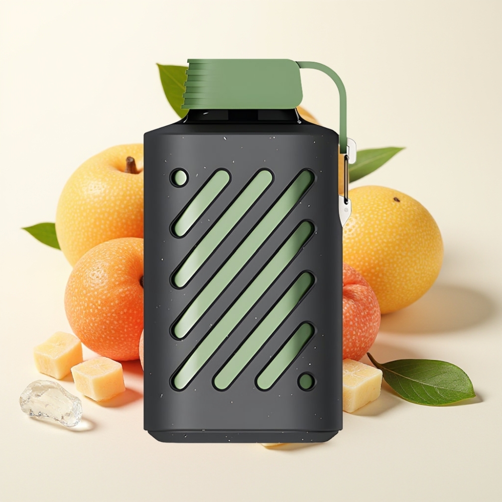 VOZOL GEAR 10000 Vape Desechable Hielo Lujuriante 20ml 50mg/ml