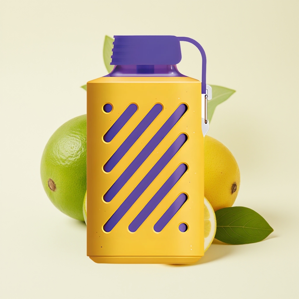 VOZOL GEAR 10000 Vape Desechable Limón Lima 65% PCR 20ml