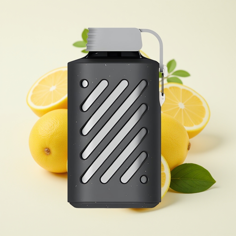 VOZOL GEAR 10000 Vape Desechable Limón Menta con 20ml y 50mg/ml Nicotina