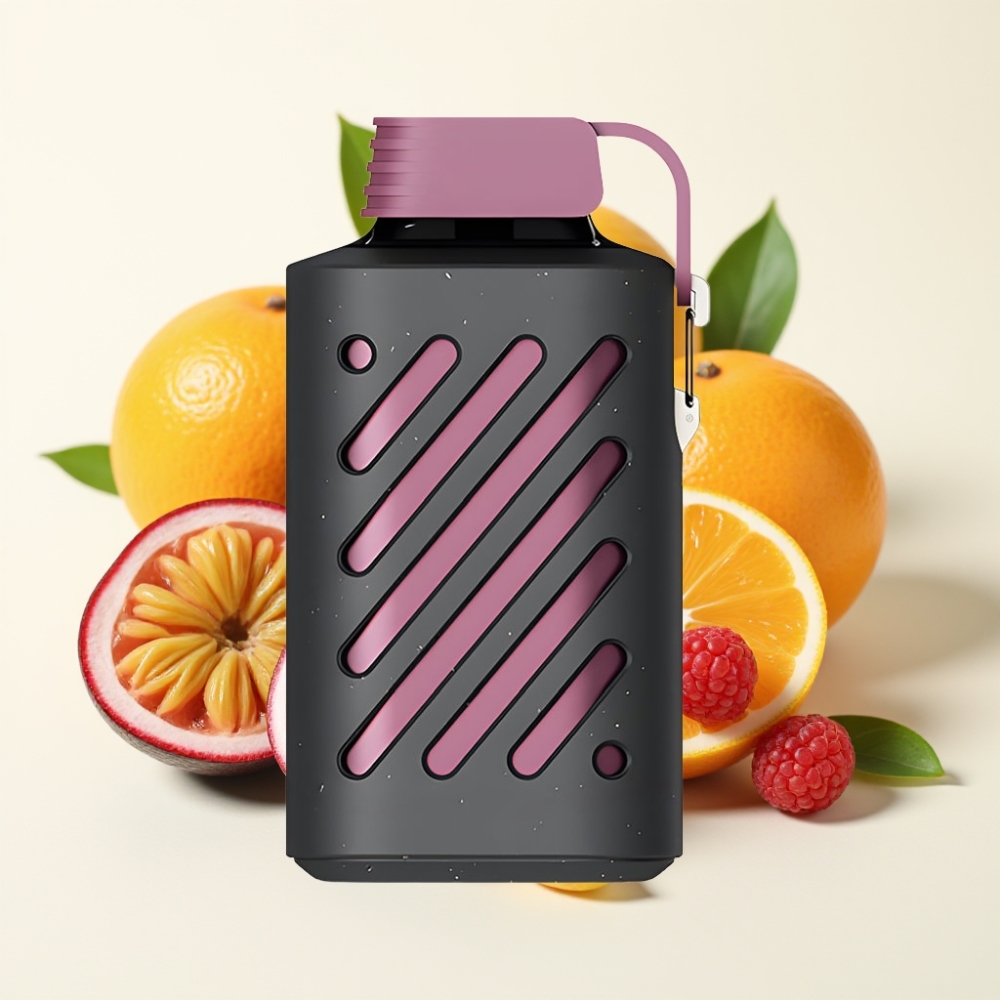 VOZOL GEAR 10000 Vape Desechable Maracuyá Frambuesa Mandarina 20ml 50mg/ml
