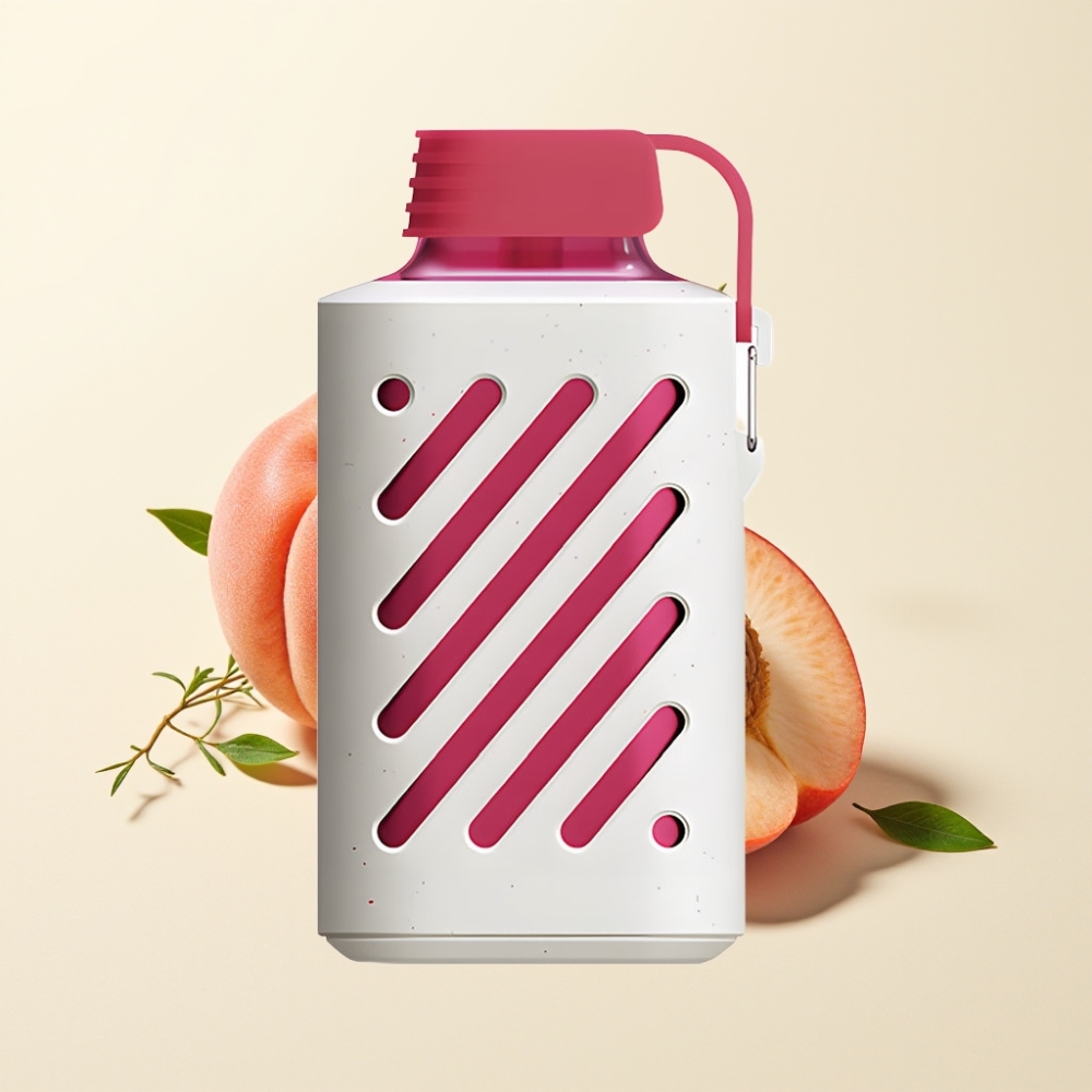 VOZOL GEAR 10000 Vape Desechable Melocotón Helado con 20 ml de Líquido