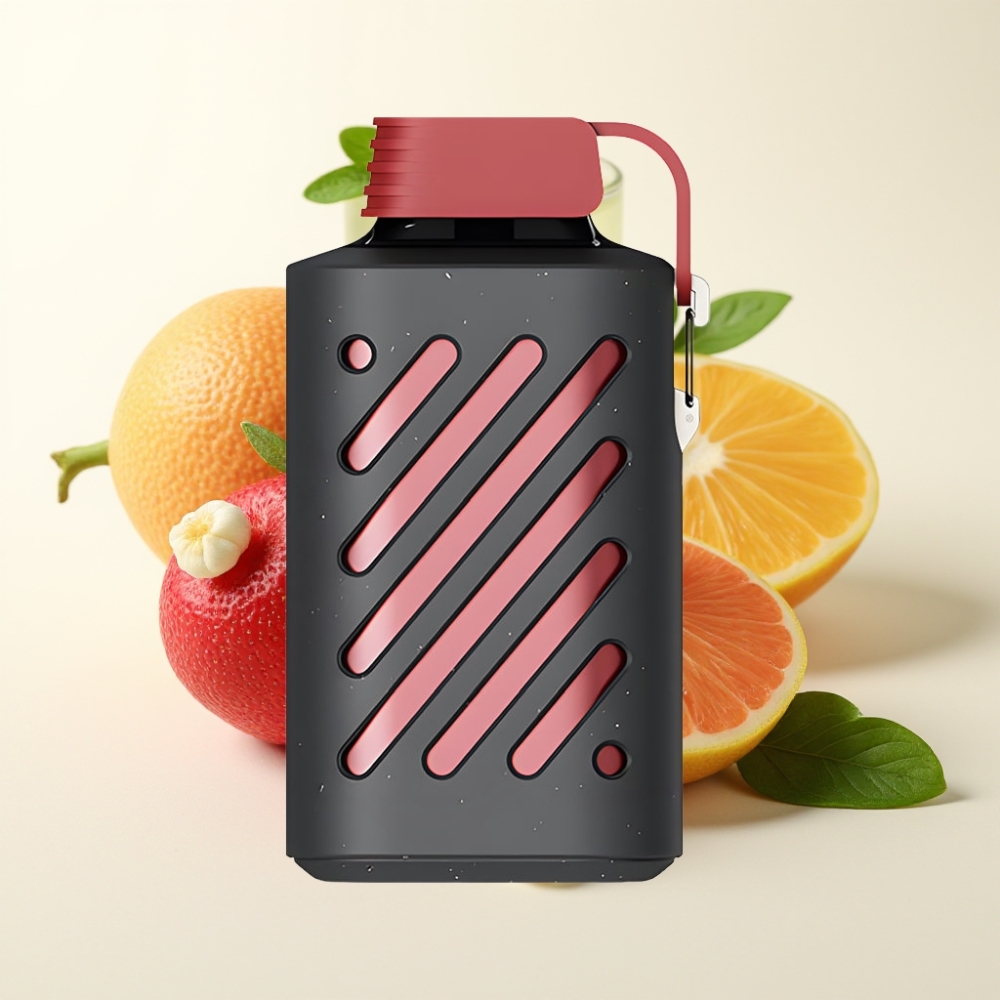 VOZOL GEAR 10000 Vape Desechable Mojito Rojo 20ml 50mg/ml
