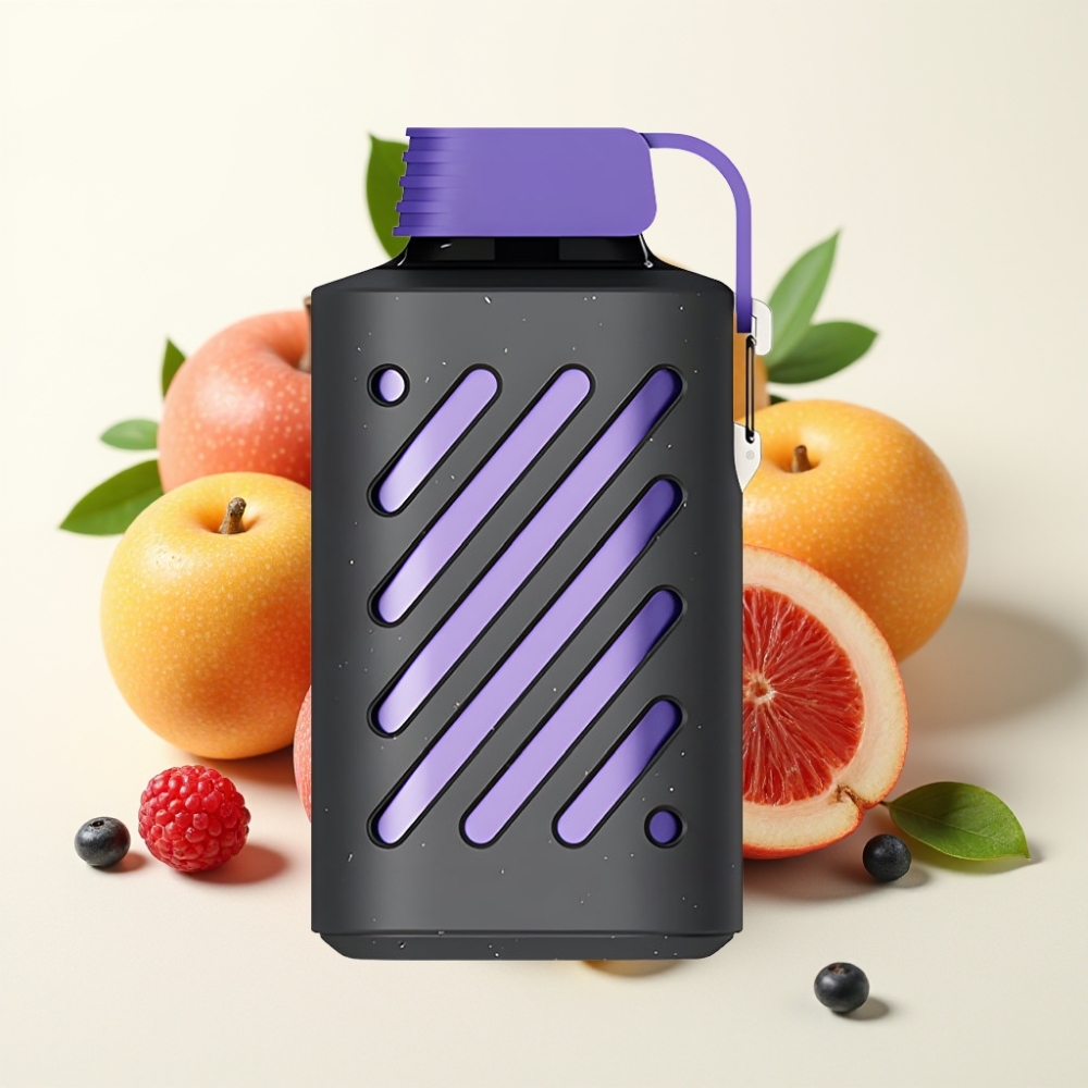 VOZOL GEAR 10000 Vape Desechable Tormenta de Frutas del Bosque 20ml 50mg/ml
