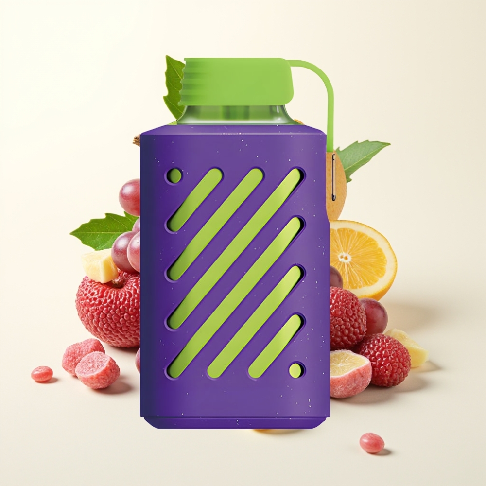 VOZOL GEAR 10000 Vape Desechable Uva Helada con 20ml y 30 Sabores
