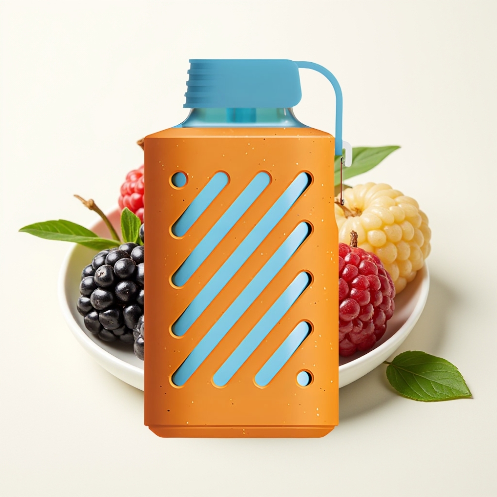 VOZOL GEAR 10000 Vape Desechable Zarzamora Helada 10000 Puffs 20ml