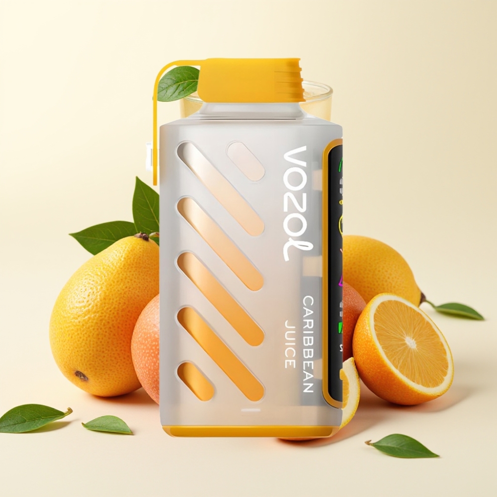 VOZOL Gear Power 20000 Puffs Jugo Caribeño Pantalla Completa