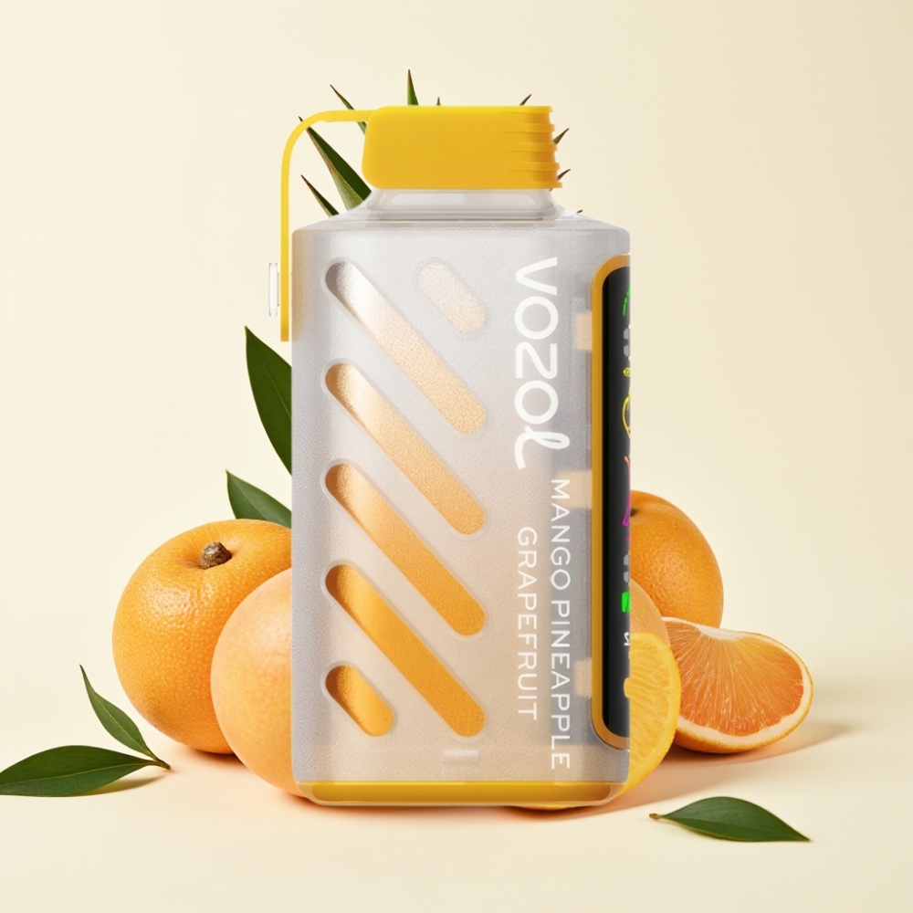 VOZOL Gear Power 20000 Puffs Mango Piña Pomelo Pantalla Completa