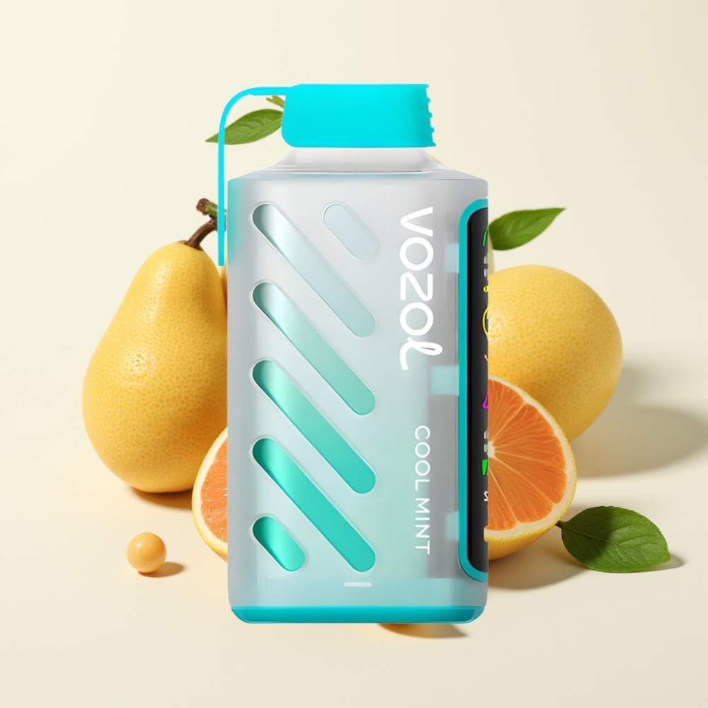 VOZOL Gear Power 20000 Puffs Menta Refrescante Pantalla Completa 20mL