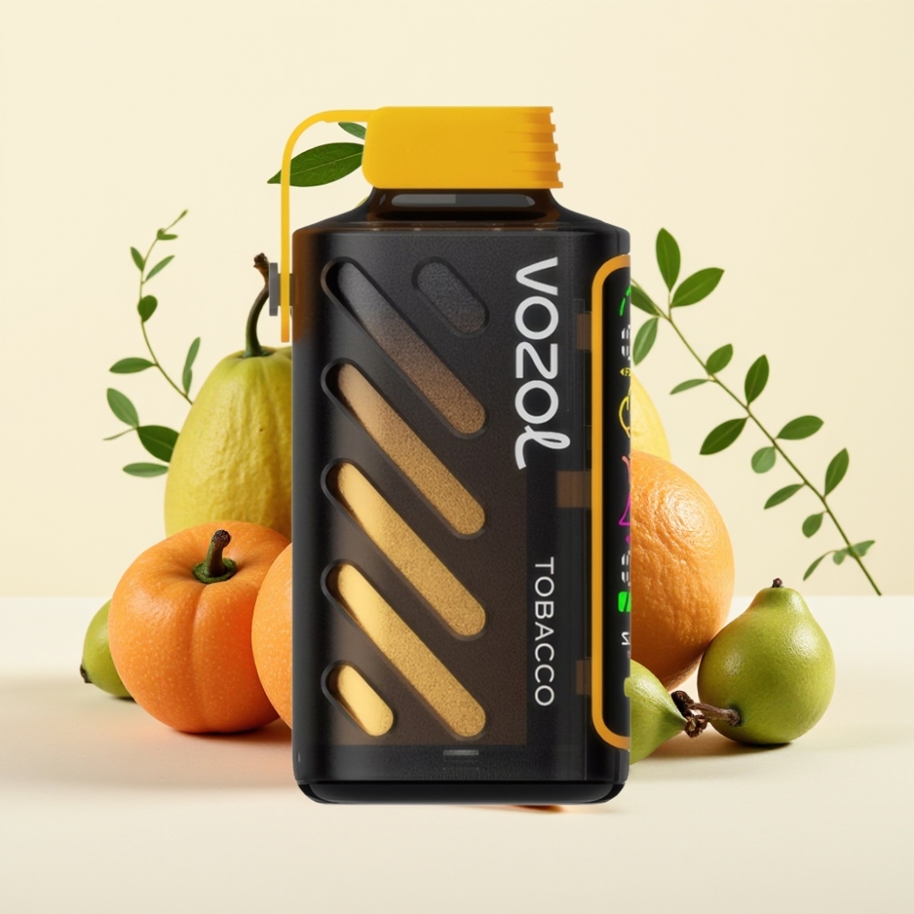 VOZOL Gear Power 20000 Puffs Vape Tabaco Pantalla Completa