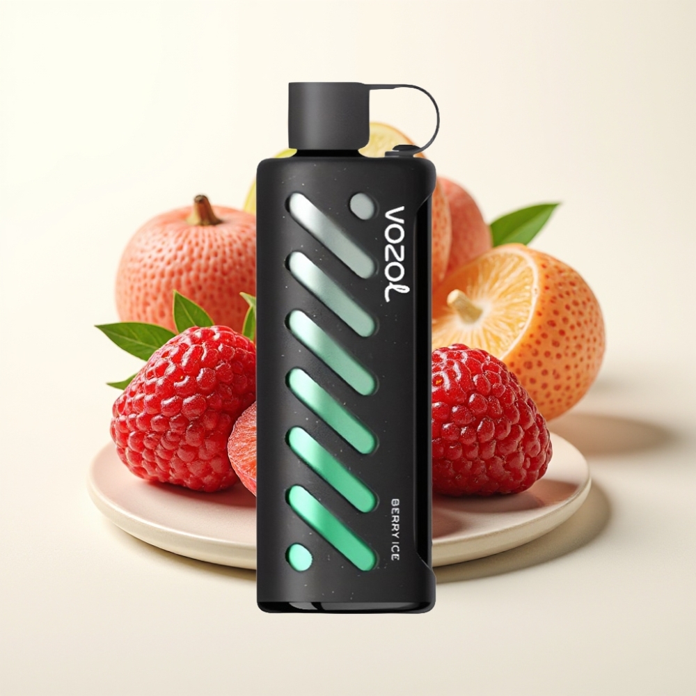 VOZOL Gear Shisha 25000 Puffs Baya Helada Dual Mesh 1000mAh