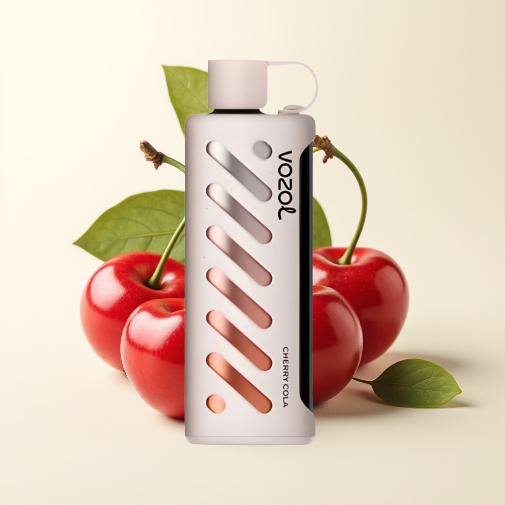 VOZOL Gear Shisha 25000 Puffs Cereza Cola Dual Mesh 1000mAh