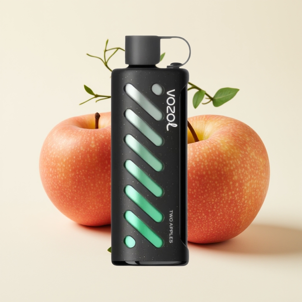 VOZOL Gear Shisha 25000 Puffs Dos Manzanas Dual Mesh 1000mAh