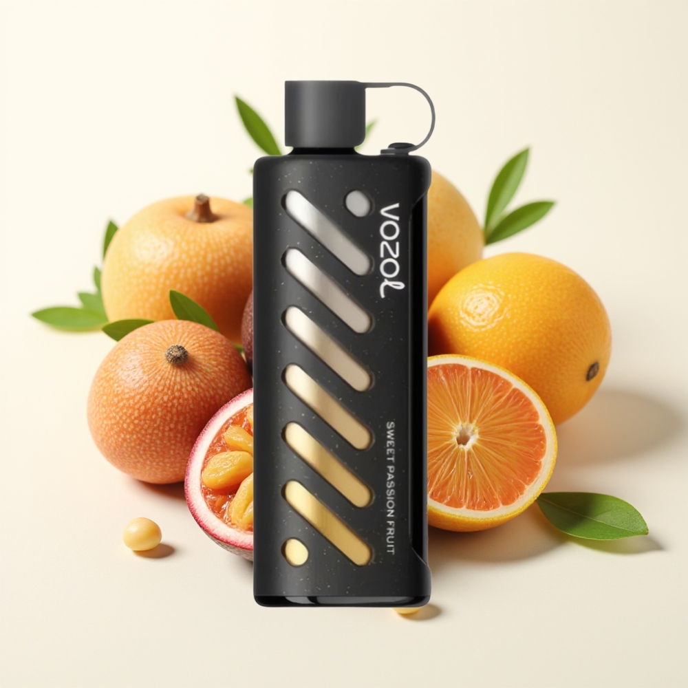 VOZOL Gear Shisha 25000 Puffs Dulce Fruta de la Pasión Dual Mesh Modos