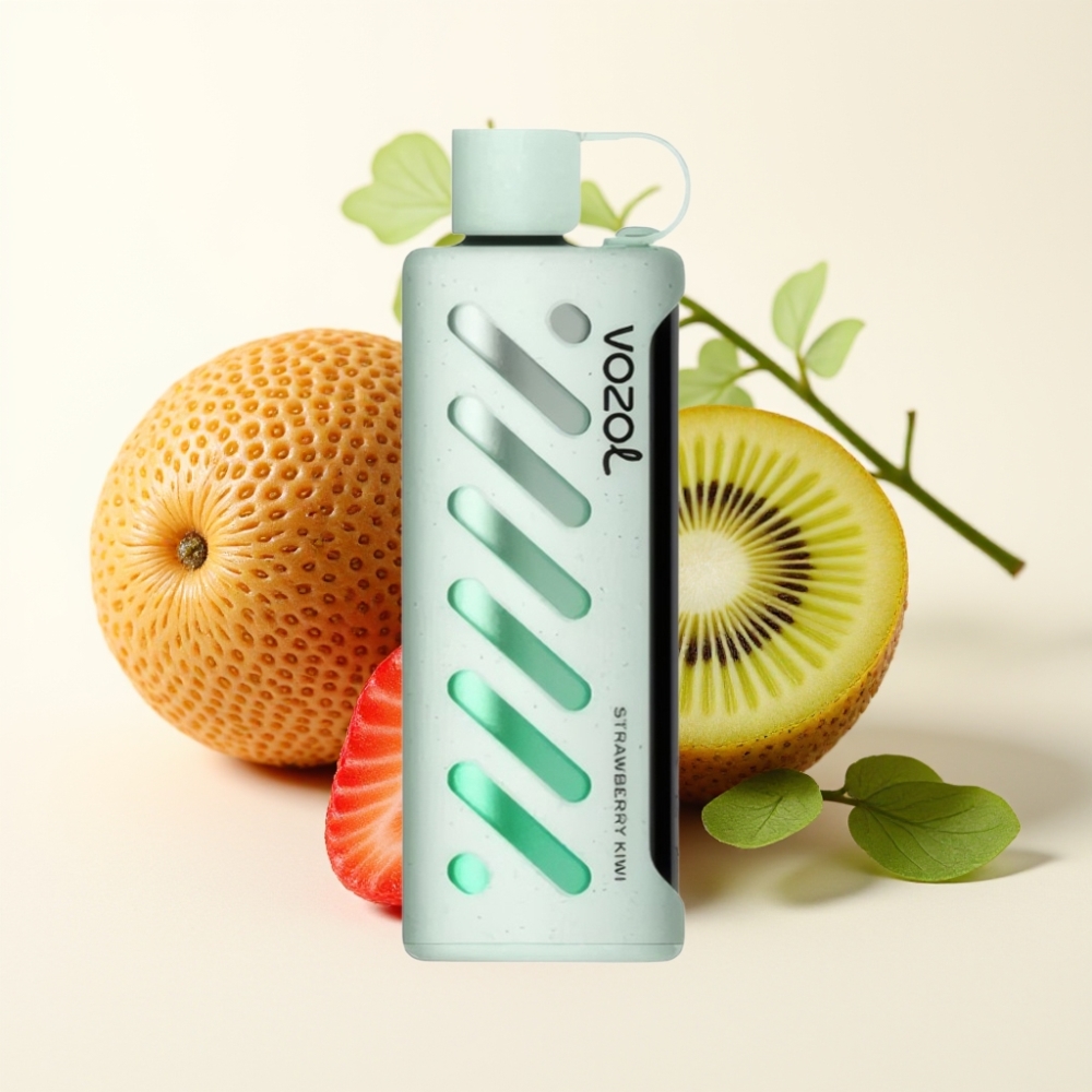 VOZOL Gear Shisha 25000 Puffs Fresa Kiwi Dual Mesh