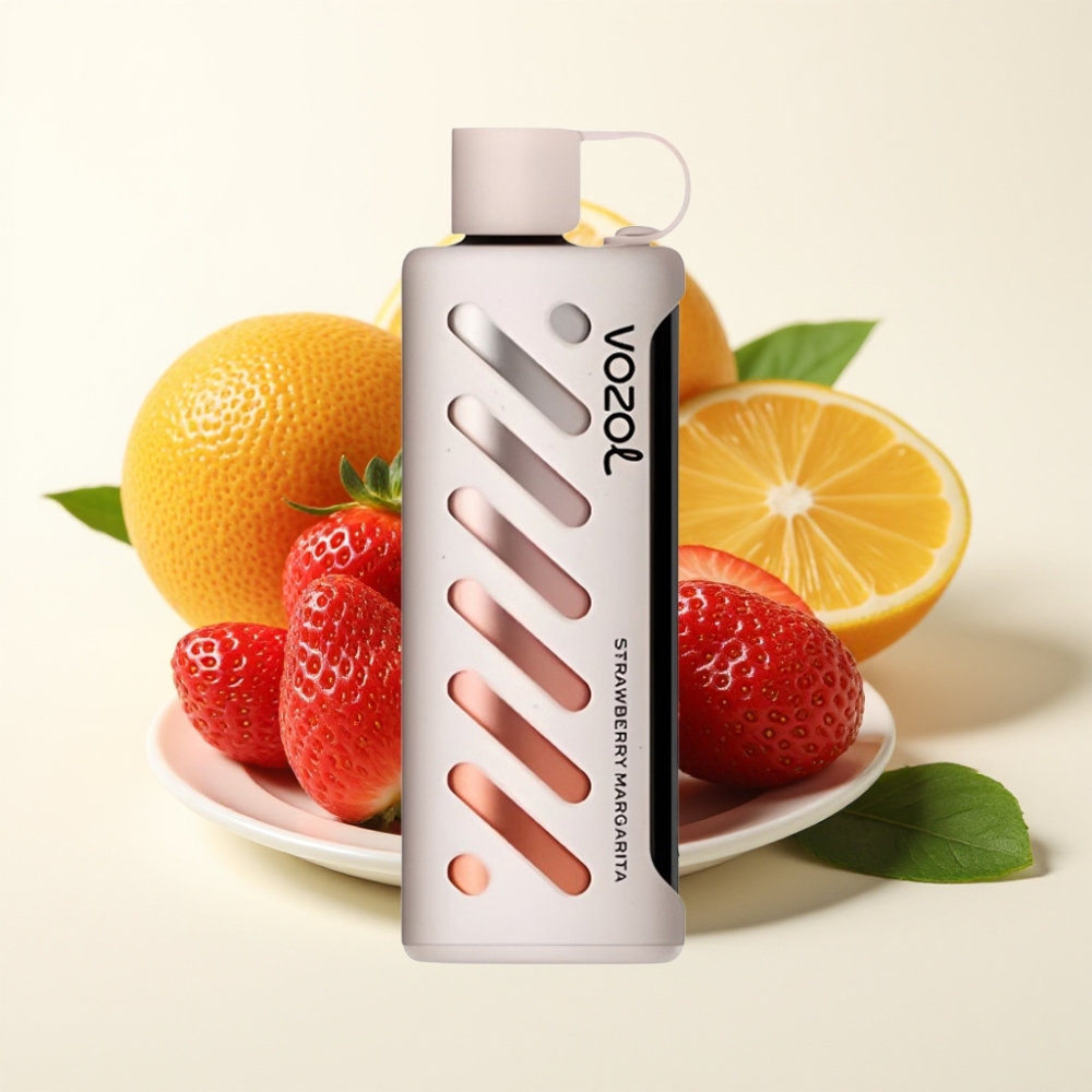 VOZOL Gear Shisha 25000 Puffs Fresa Margarita 30 Sabores Dual Mesh
