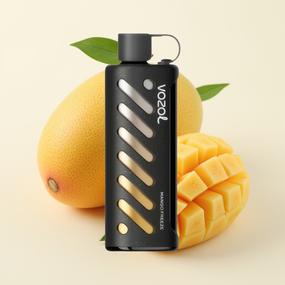 VOZOL Gear Shisha 25000 Puffs Mango Congelado Dual Mesh S.i.L.C Tech