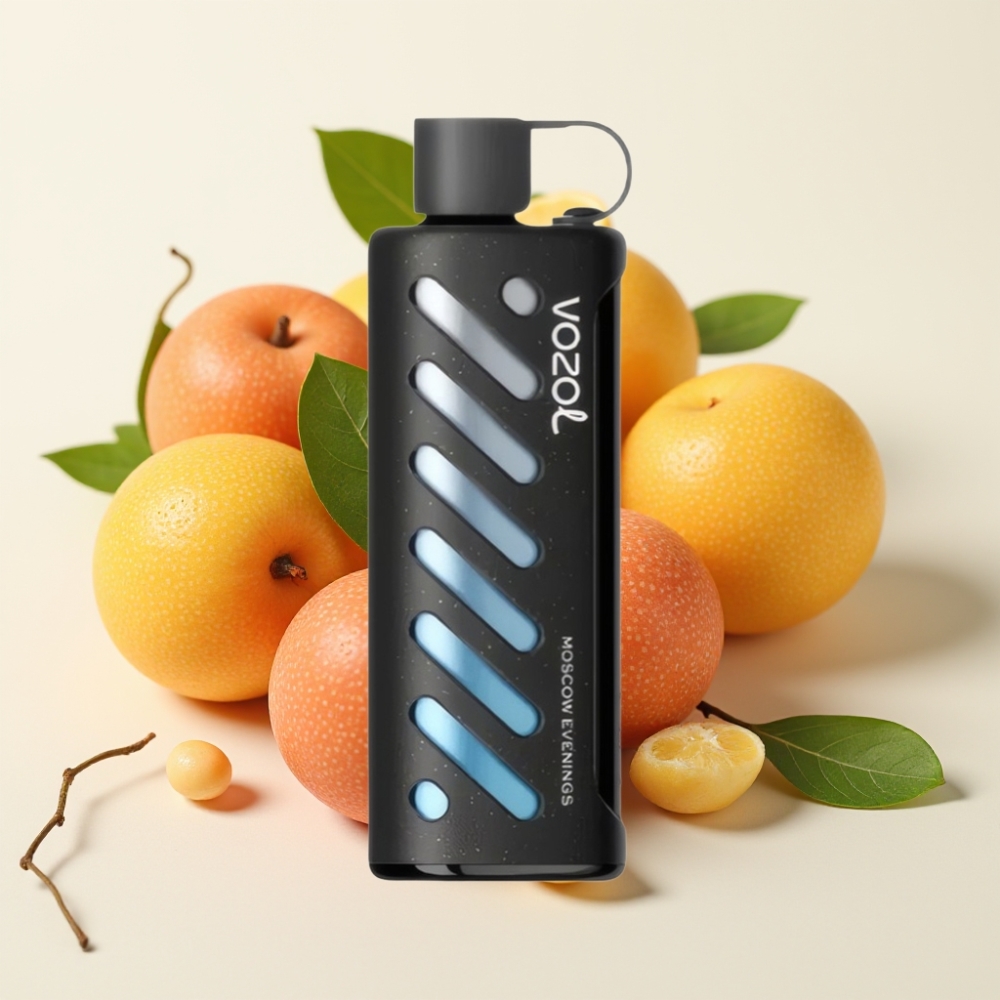 VOZOL Gear Shisha 25000 Puffs Vape Noches de Moscú Dual Mesh