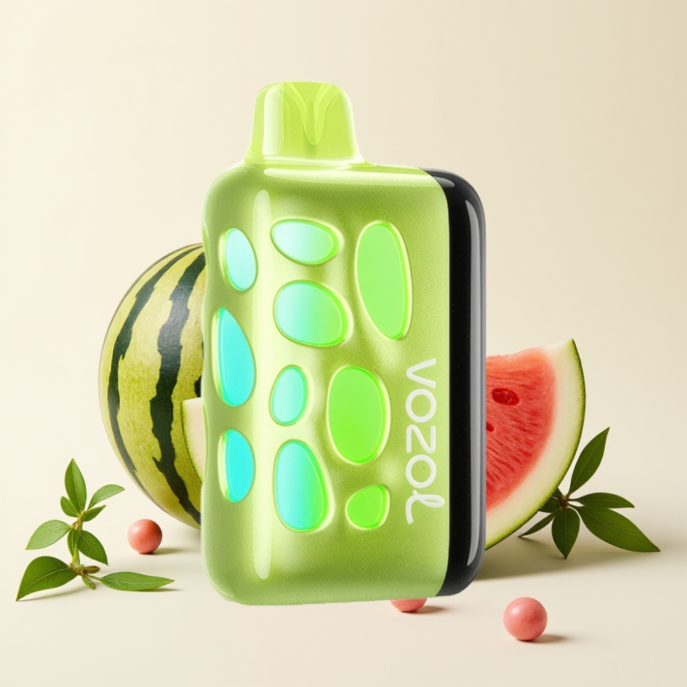 VOZOL RAVE 40000 Chicle de Sandía Diseño Vibrante 270°