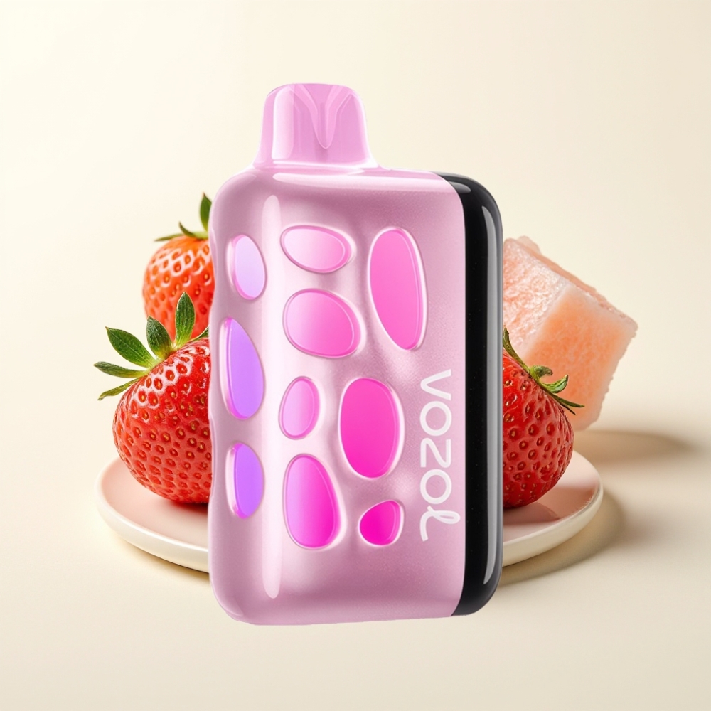 VOZOL RAVE 40000 Desechable Vape Fresa Hielo 270° Diseño Vibrante